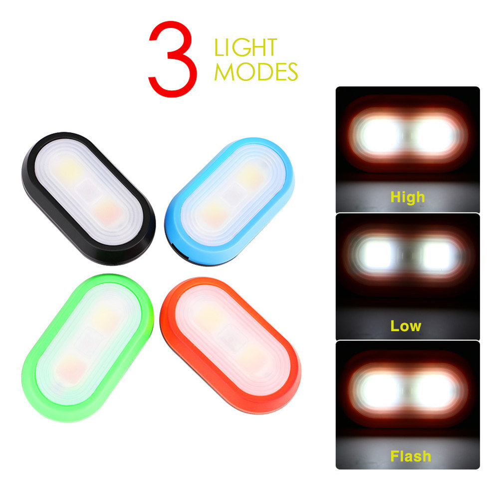 4Pcs Slim Lightweight LED Runn - Running Gear In Rain ulasan dan harga