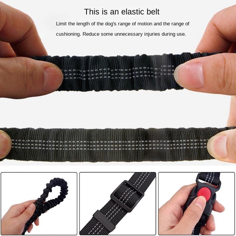 Hand Free Dog Leash for Pet Wa - Running Gear Dog ulasan dan harga