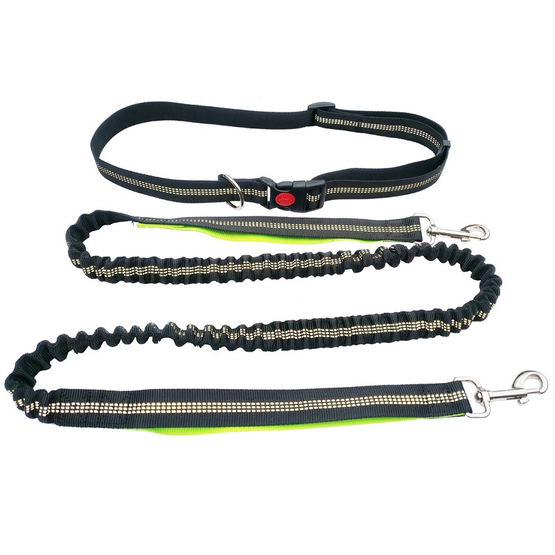 Hand Free Dog Leash for Pet Wa - Running Gear Dog ulasan dan harga