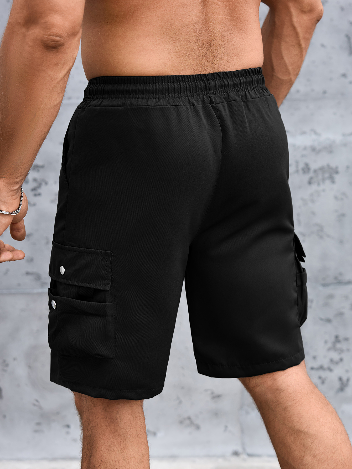 2026 New cargo shorts Fashion  - Running Gear For Men ulasan dan harga