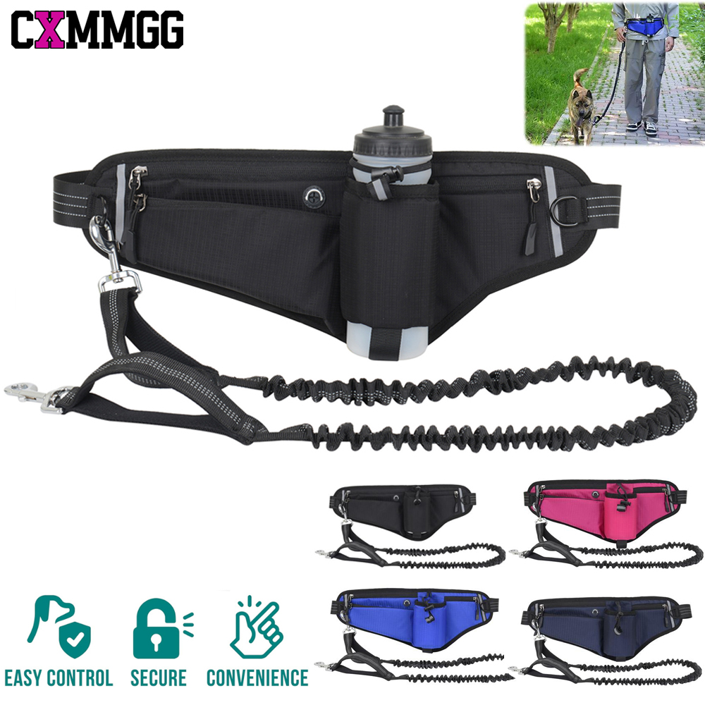 1PCS Fanny Pack with Water Bot - Running Gear Dog ulasan dan harga