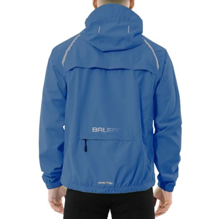 Men's Rain Jacket Waterproof W - Running Gear In Rain ulasan dan harga
